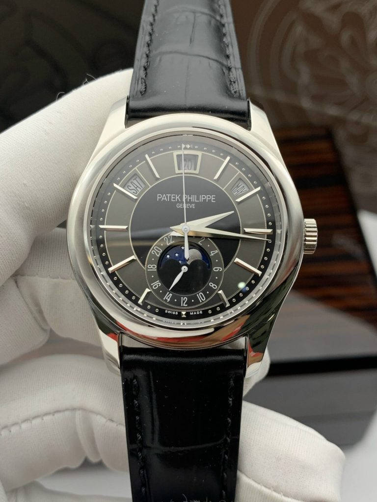 Đồng Hồ Patek Philippe Complications 5205G Rep 11 Xưởng KM 40mm (1)