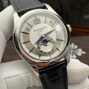 Đồng Hồ Patek Philippe Complications 5205G Replica Xưởng KM 40mm