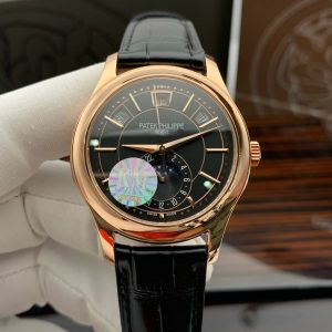 Đồng Hồ Patek Philippe Complications 5205R Replica Xưởng KM 40mm (1)