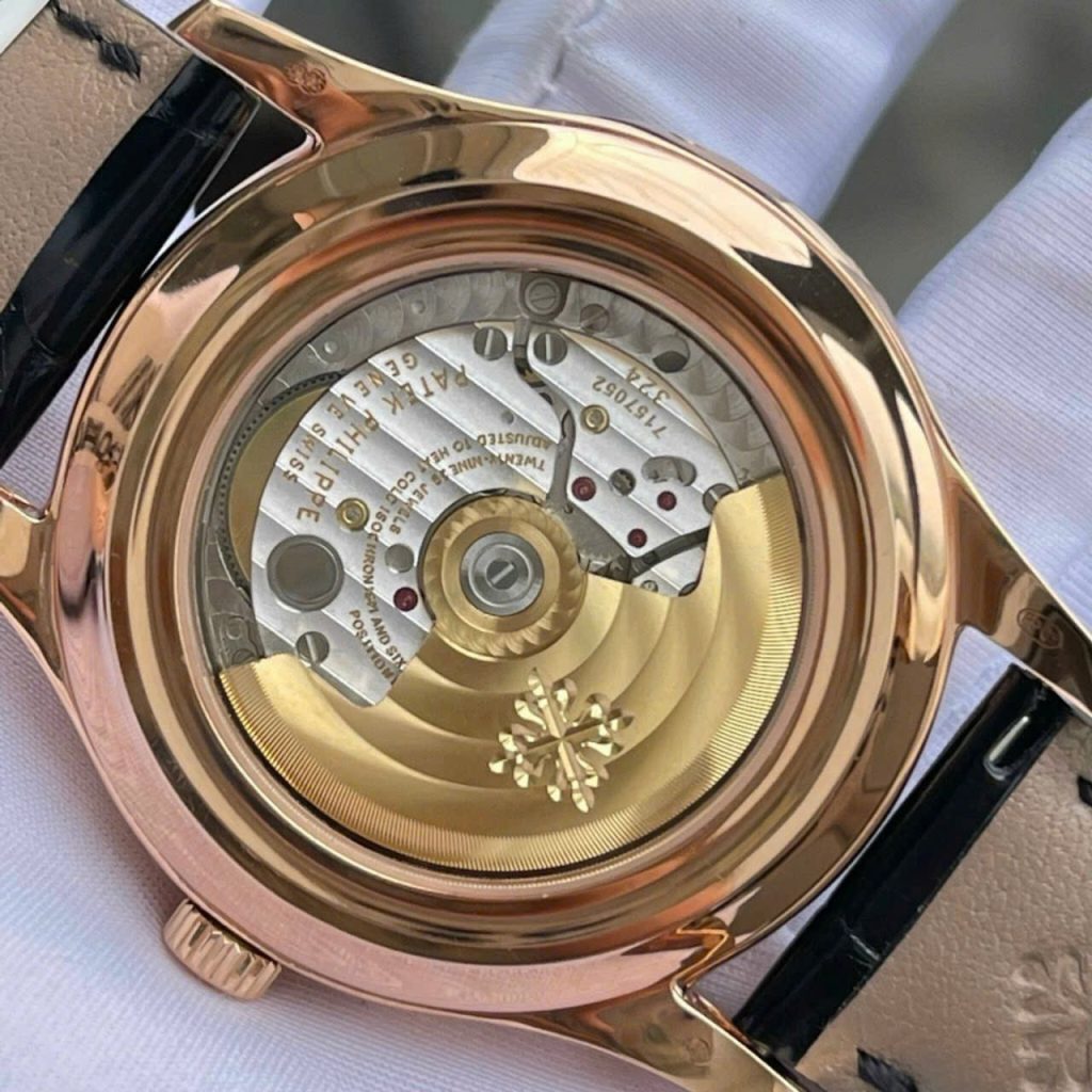 Đồng Hồ Patek Philippe Complications 5205R Vàng Nguyên Khối 18K 40mm (5)