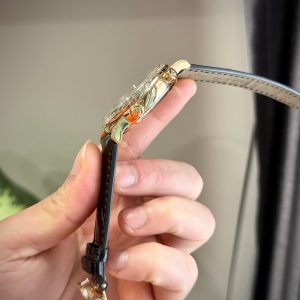 Đồng Hồ Patek Philippe Complications 6104R Vàng Khối Kim Cương Tự Nhiên (5)