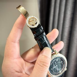 Đồng Hồ Patek Philippe Complications 6104R Vàng Khối Kim Cương Tự Nhiên (5)
