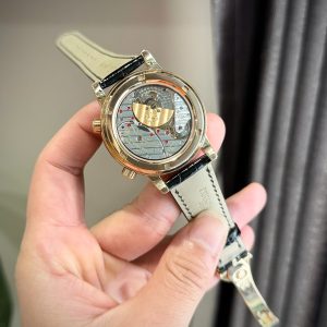 Đồng Hồ Patek Philippe Complications 6104R Vàng Khối Kim Cương Tự Nhiên (5)