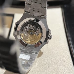 Đồng Hồ Patek Philippe Fake 11 Nautilus 5726 Dây Kim Loại Xưởng GR 40mm (8)