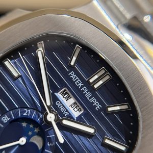 Đồng Hồ Patek Philippe Fake 11 Nautilus 5726 Dây Kim Loại Xưởng GR 40mm (8)