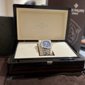 Đồng Hồ Patek Philippe Fake 11 Nautilus 5726 Dây Kim Loại Xưởng GR 40mm (8)