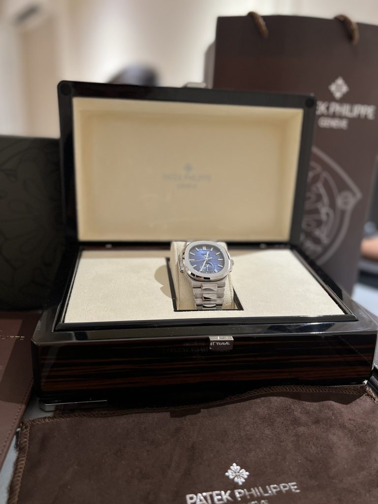 Đồng Hồ Patek Philippe Fake 11 Nautilus 5726 Dây Kim Loại Xưởng GR 40mm (8)