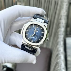Đồng Hồ Patek Philippe Fake Cao Cấp Nautilus 5726 Dây Da Xưởng GR 40mm (5)