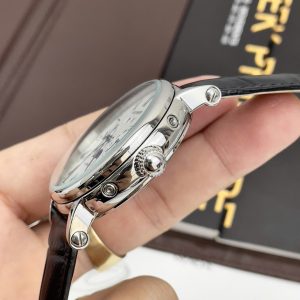 Đồng Hồ Patek Philippe Fake Máy Cơ Automatic Nhật Lịch Ngày Đêm 41mm (7)