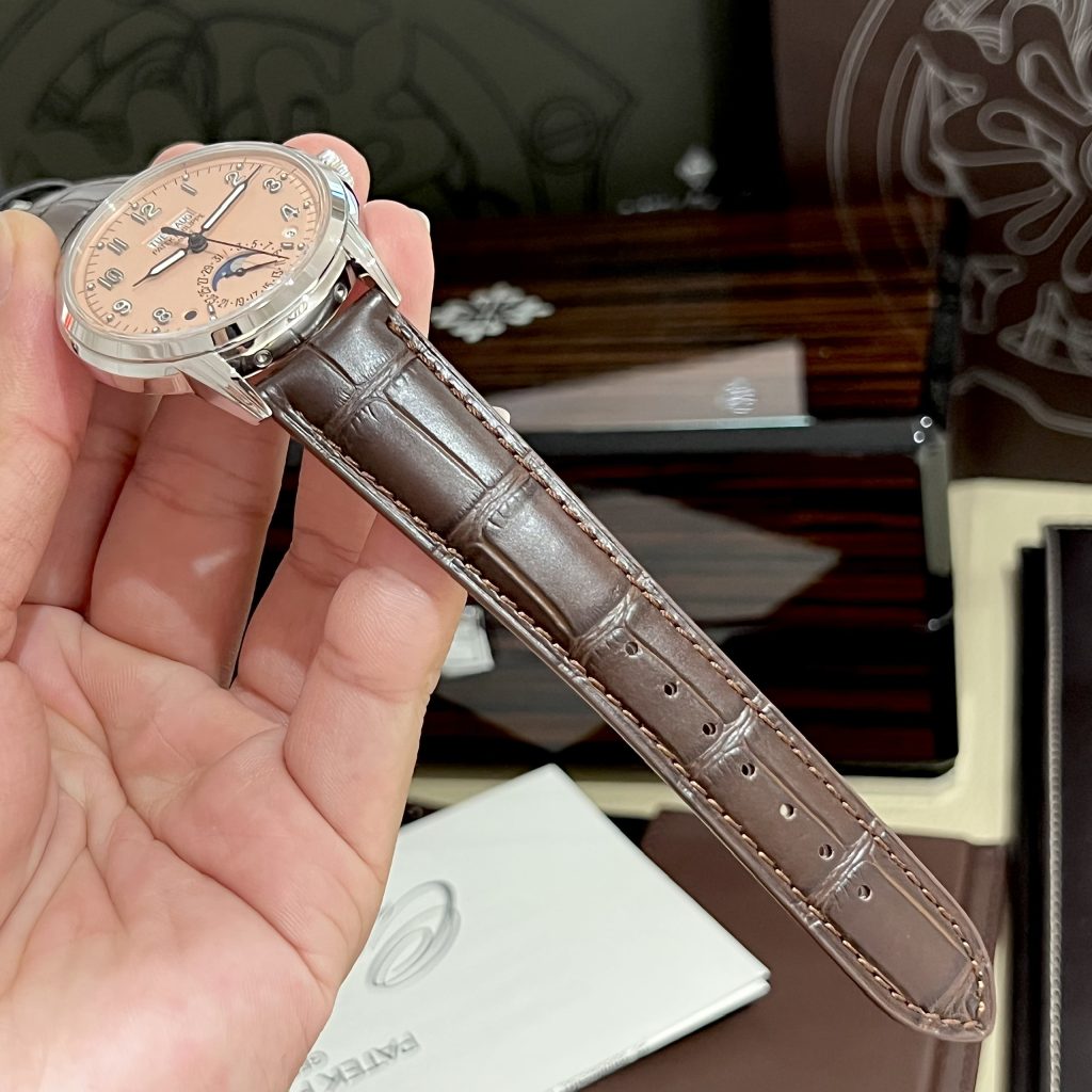 Đồng Hồ Patek Philippe Grand Complication 5320G Mặt Hồng Xưởng GR 40mm (4)