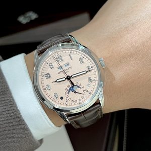 Đồng Hồ Patek Philippe Grand Complication 5320G Mặt Hồng Xưởng GR 40mm (4)