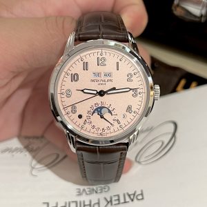 Đồng Hồ Patek Philippe Grand Complication 5320G Mặt Hồng Xưởng GR 40mm (4)