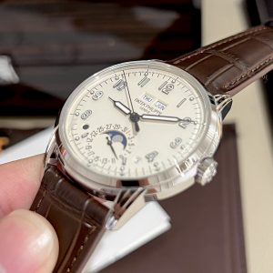 Đồng Hồ Patek Philippe Grand Complication 5320G Mặt Trắng Xưởng GR 40mm (5)