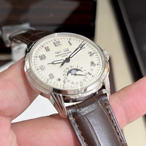 Đồng Hồ Patek Philippe Grand Complication 5320G Mặt Trắng Xưởng GR 40mm (5)