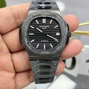 Đồng Hồ Patek Philippe Nautilus 5711 Diw Carbon AET Remould Chế Tác 40mm (6)