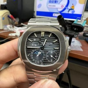 Đồng Hồ Patek Philippe Nautilus 5712 Khóa Mới Xưởng PPF V3 40mm (1)