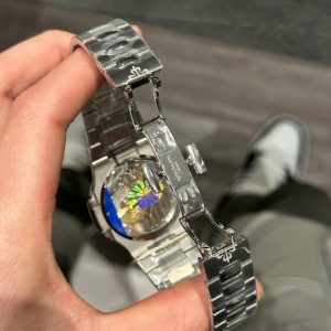 Đồng Hồ Patek Philippe Nautilus 5712 Khóa Mới Xưởng PPF V3 Replica 11 (6)