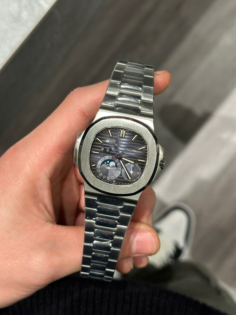 Đồng Hồ Patek Philippe Nautilus 5712 Khóa Mới Xưởng PPF V3 Replica 11 (6)