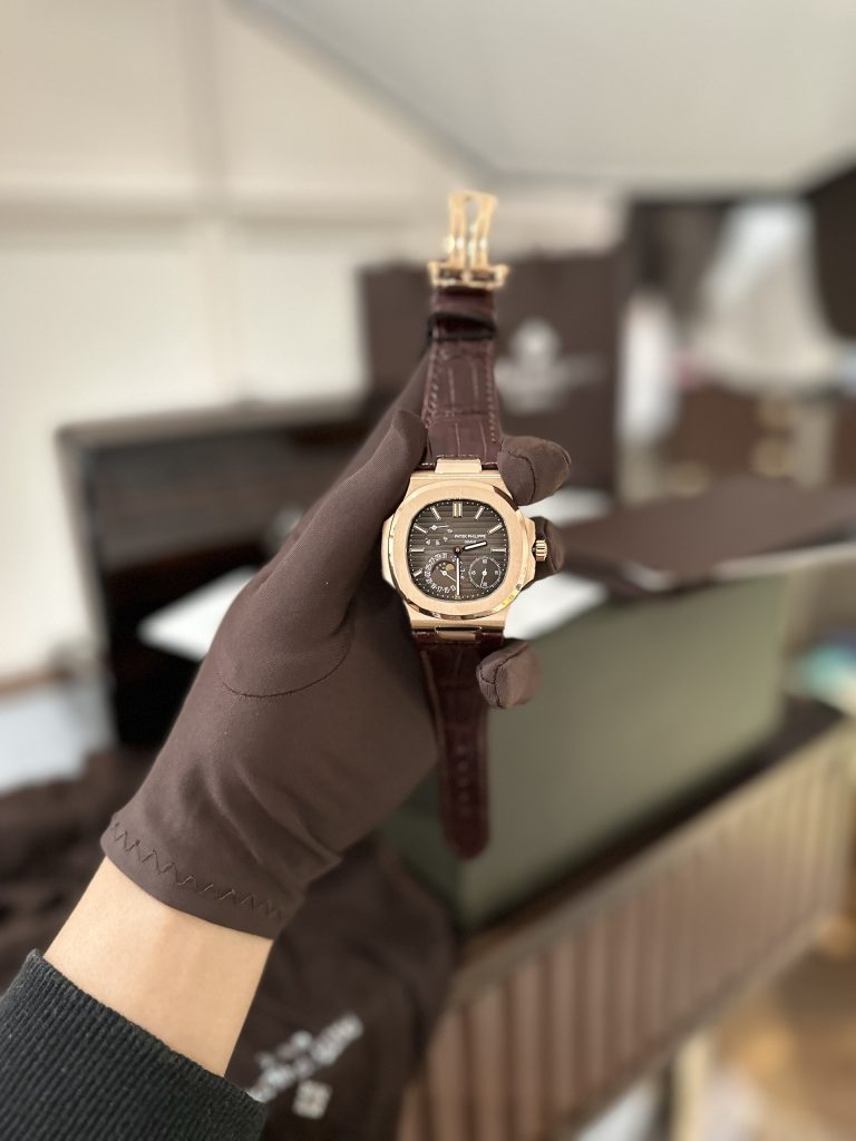 Đồng Hồ Patek Philippe Nautilus 5712 Máy Thụy Sỹ Xưởng GR 40mm (1)