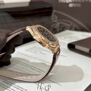 Đồng Hồ Patek Philippe Nautilus 5712 Máy Thụy Sỹ Xưởng GR 40mm (1)