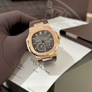 Đồng Hồ Patek Philippe Nautilus 5712 Máy Thụy Sỹ Xưởng GR 40mm (1)
