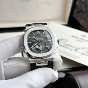 Đồng Hồ Patek Philippe Nautilus 5712G Mặt Màu Xám Xưởng GR 40mm (2)