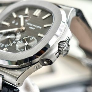 Đồng Hồ Patek Philippe Nautilus 5712G Mặt Màu Xám Xưởng GR 40mm (2)
