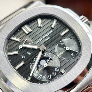 Đồng Hồ Patek Philippe Nautilus 5712G Mặt Màu Xám Xưởng GR 40mm (2)