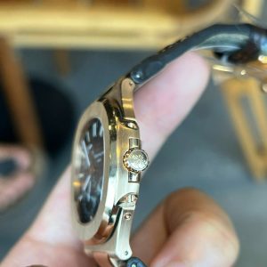 Đồng Hồ Patek Philippe Nautilus 5712R Vàng Hồng 18K Chế Tác VIP 40mm (7)