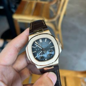 Đồng Hồ Patek Philippe Nautilus 5712R Vàng Hồng 18K Chế Tác VIP 40mm (7)
