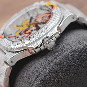 Đồng Hồ Patek Philippe Nautilus 5719 Họa Tiết Rồng Rep 11 40mm (1)