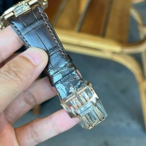 Đồng Hồ Patek Philippe Nautilus 5724R Vàng Nguyên Khối Kim Cương Tự Nhiên 40mm (8)