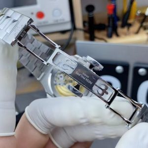 Đồng Hồ Patek Philippe Nautilus 5811 Mặt Xanh Xưởng 3K Chế Tác 41mm (1)