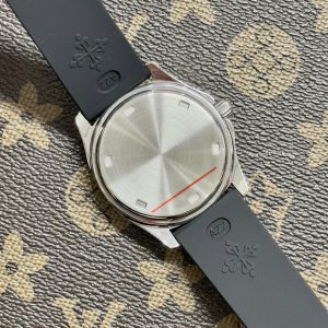 Đồng Hồ Patek Philippe Nữ Dây Cao Su Màu Đen Aquanaut 5067 Máy Nhật 36mm (1)