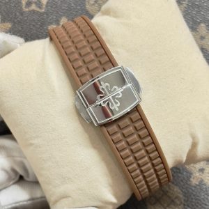 Đồng Hồ Patek Philippe Nữ Dây Cao Su Màu Nâu Aquanaut 5067 Máy Nhật 36mm (1)