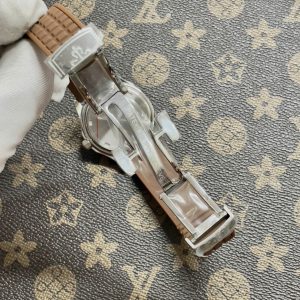 Đồng Hồ Patek Philippe Nữ Dây Cao Su Màu Nâu Aquanaut 5067 Máy Nhật 36mm (2)