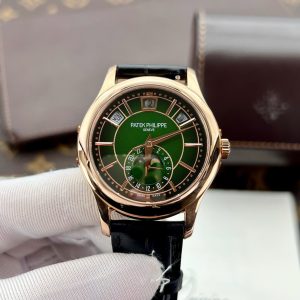 Đồng Hồ Patek Philippe Rep 11 Complications 5205R Mặt Xanh Lá 40mm (8)