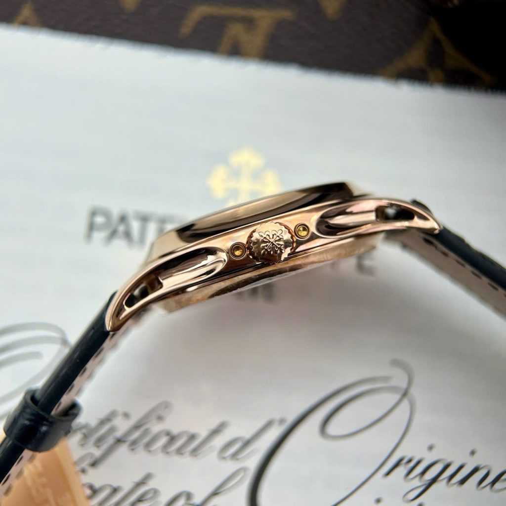 Đồng Hồ Patek Philippe Rep 11 Complications 5205R Mặt Xanh Lá 40mm (8)