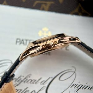 Đồng Hồ Patek Philippe Rep 11 Complications 5205R Mặt Xanh Lá 40mm (8)