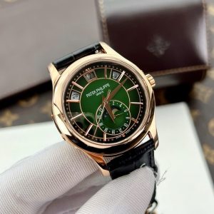Đồng Hồ Patek Philippe Rep 11 Complications 5205R Mặt Xanh Lá 40mm (8)