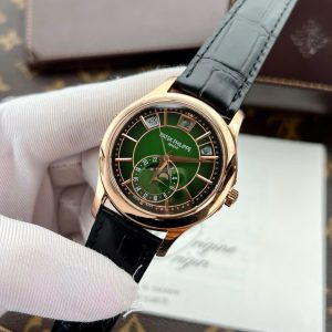 Đồng Hồ Patek Philippe Rep 11 Complications 5205R Mặt Xanh Lá 40mm (8)