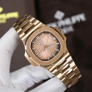 Đồng Hồ Patek Philippe Rep 11 Mặt Nâu Nautilus 5711 Xưởng 3K 40mm