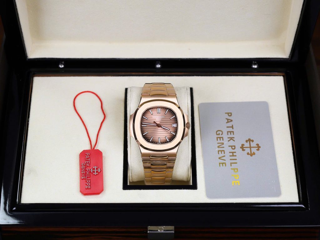 Đồng Hồ Patek Philippe Rep 11 Mặt Nâu Nautilus 5711 Xưởng 3K 40mm