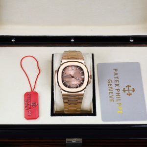 Đồng Hồ Patek Philippe Rep 11 Mặt Nâu Nautilus 5711 Xưởng 3K 40mm