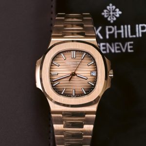 Đồng Hồ Patek Philippe Rep 11 Mặt Nâu Nautilus 5711 Xưởng 3K 40mm