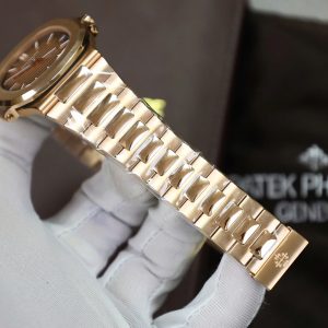 Đồng Hồ Patek Philippe Rep 11 Mặt Nâu Nautilus 5711 Xưởng 3K 40mm