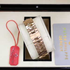 Đồng Hồ Patek Philippe Rep 11 Mặt Nâu Nautilus 5711 Xưởng 3K 40mm