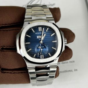 Đồng Hồ Patek Philippe Replica Cao Cấp Nautilus 5726 Xưởng PPF Mặt Xanh Blue (2)