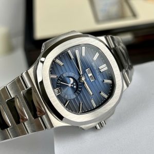 Đồng Hồ Patek Philippe Replica Cao Cấp Nautilus 5726 Xưởng PPF Mặt Xanh Blue (2)