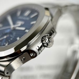 Đồng Hồ Patek Philippe Replica Cao Cấp Nautilus 5726 Xưởng PPF Mặt Xanh Blue (2)